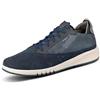 Geox U Aerantis A, Sneakers Uomo, Blu (Navy), 39 EU