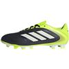 Adidas Unisex - Adulto Copa Pure III Club Firm Ground/Multi Ground Football Boots, Core Black/Cloud White/Lucid Lemon, 46 EU