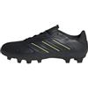 Adidas Unisex - Adulto Copa Pure III Club Firm Ground/Multi Ground Football Boots, Core Black/DGH Solid Grey/Lucid Lemon, 38 EU