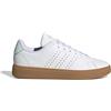 Adidas Donna Advantage 2.0 Shoes, Ftwr White/Ftwr White/Halo Mint, 39 1/3 EU