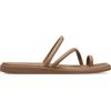 Crocs Miami Toe Loop Sandali Donna, Milk Chocolate, 42/43 EU