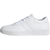 adidas Uomo BREAKNET 3.0 Shoes, Cloud White/Cloud White/Cloud White, 36 EU