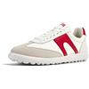 Camper Pelotas Xlf K201532, Scarpe da Ginnastica Donna, Natura Bianca 001, 38 EU