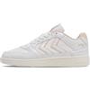 hummel Sneaker da Donna St Power Play Wm2, Bianco e Rosa., 42 EU