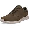 ECCO Men's Irving Sneaker, Asfalto, 42 EU