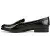 LifeStride Women's Madison Loafer, Medium, Nero, 40 EU
