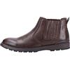 Hush Puppies Stivali Chelsea Gary Uomo, Marrone, 42 EU