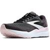 Brooks Ghost 16 Scarpe da Corsa Scarpe neutrali Donna Nero - Black/White/Orchid Ice 38,5