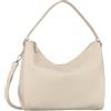 TOM TAILOR Borsa a tracolla Hobo da donna Dea, grande, bianca