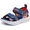 Skechers Microspec-splash SandaliBambini e ragazzi | Sandalo sportivo, chiusura adattiva, leggero, lavabile in lavatrice, plantare imbottito