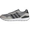 adidas Uomo Run 60S 4.0 Shoes, Grey Three/Core Black/Grey Two, 47 1/3 EU