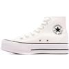 Converse Chuck Taylor Lift High Sneaker Bianca da Donna 560846C