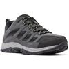 Columbia Crestwood Waterproof, Scarpe da Trekking Basse Uomo | Ideale per ambienti asciutti, alta trazione, traspiranti, taglio ampio disponibile