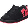 DC Shoes Court Graffik - Shoes for Women - Scarpe da Ginnastica, Black/Hot Pink,
