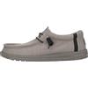 HEYDUDE Hey Dude Wally Stretch Fleece - Scarpe Uomo Slip-On - Mocassini, Lava Stone, 41