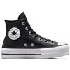 Converse - Ct as lift clean hi nero 561675C