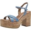 Tamaris Donna 1-28034-42, Sandali con Tacco, Jeans, 39 EU