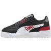 PUMA Shuffle Downtown Lo Mid 90S JR Sneaker, Nero e Bianco, per Tutti i Tempi Rosso, 3.5 UK, Puma Black PUMA White for all Time Red, 36 EU