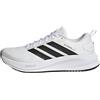 adidas Uomo Supernova Ease 2 Running Shoes, Ftwr White/Core Black/Crystal White, 44 EU
