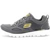Skechers Burns- Agoura Uomo Scarpe da ginnastica, Grey, 40 EU
