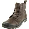 Palladium Pampa Zip Leather, Stivali Sneaker Unisex - Adulto, Nero (248), 37 EU