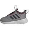 Adidas Unisex - Bimbi 0-24 TENSAUR Comfort Shoes Infants, Grey Three/Core Black/Pure Ruby, 19 EU