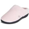 isotoner Damen Gemütlicher Frottee-Clog mit Weichem Memory-Schaum, Unterstützung des Fußgewölbes und Sohle für Drinnen und Draußen Slipper zum Reinschlüpfen, Peonia., 5.5/6 UK
