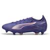 Puma Ultra 5 Match Mxsg, Soccer Shoe Unisex - Adulto, Lapis Lazuli Puma White Sunset Glow, 41 EU