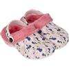 CERDÁ LIFE'S LITTLE MOMENTS | Pantofole da casa Clog in shearling di Minnie Mouse: comode e antiscivolo con fodera morbida per i fan Disney