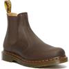 Dr. Martens 2976 Smooth Chelsea, Anfibi Unisex adulto, Dark Brown Crazy Horse, 41 EU