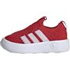 adidas Unisex - Bimbi 0-24 BUBBLECOMFY Shoes Infants, Better Scarlet/Ftwr White/Core Black, 20 EU