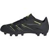 Adidas Unisex Club Firm Ground/Multi Ground Football Boots, Core Black/Carbon/Lucid Lemon, 46 EU