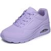 Skechers Uno Stand on Air, Scarpe Donna, Lavanda Viola, 38.5 EU