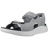 Skechers Go Walk Flex | Collezione Primavera Estate | Sandalo con chiusura a tocco | Riptape