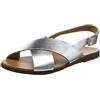 New Look - Freda, Sandali Donna, Argento (Silver), 39 EU (6 UK)
