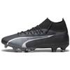 Puma Men's Ultra PRO Fg/AG Soccer Shoe, Puma - Asfalto Nero, 42 EU