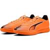 PUMA Scarpe da Calcio Unisex Ultra 6 Play It, Heat Fire PUMA Black Glowing Red, 41 EU
