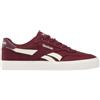 Reebok Court Advance Vulc Sneaker, Black Cherry/Chalk, 39 EU