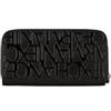 Armani ExchangeWristlet Round ZipDonnaBorsette da polsoNero (Nero/Black)3x19x10.5 Centimeters (B x H x T)