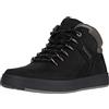 Timberland Davis Square Hiker, Stivali, Uomo, Black Nubuck, 43 EU