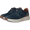Clarks - Scarpe da Uomo Motion Trek Pt, Colore Blu Navy, Taglia: 42, Navy Combi, 43 EU
