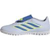 adidas Unisex Scarpe da Calcio per Erba Sintetica Predator Club Fold-Over Tongue