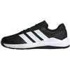 adidas Uomo Dropset Base Training Shoes, Core Black/Cloud White/Lucid Red, 48 2/3 EU