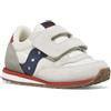 Saucony Jazz Original, Scarpe da ginnastica Unisex - Bambini e ragazzi, Grey Navy Red, 23.5 EU