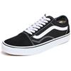Vans Unisex Adulto Old Skool Sneaker, Black/White, 34.5 EU