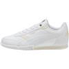 PUMA Bella Donna SL JR Sneaker, Bianco Bianco Argento, 3.5 UK, Puma White Puma - Puma, Colore: Argento, 36 EU