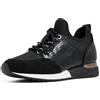 Aldo Courtwood Fashion Lace-up Sneaker, Allacciata Moda Donna, Nero, 38 EU
