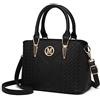 Miss Lulu Borsa a Mano Donna Elegante in Pelle PU con Tracolla