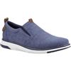 Hush Puppies Benny, Slip On Uomo Estate, Marina Militare, 42 EU