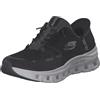 Skechers Donna Glide-Step Pro Slip-In ALLENATRICE, Black Mesh/Charcoal Trim, 39 EU